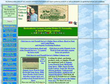 Tablet Screenshot of pernellgerver.com